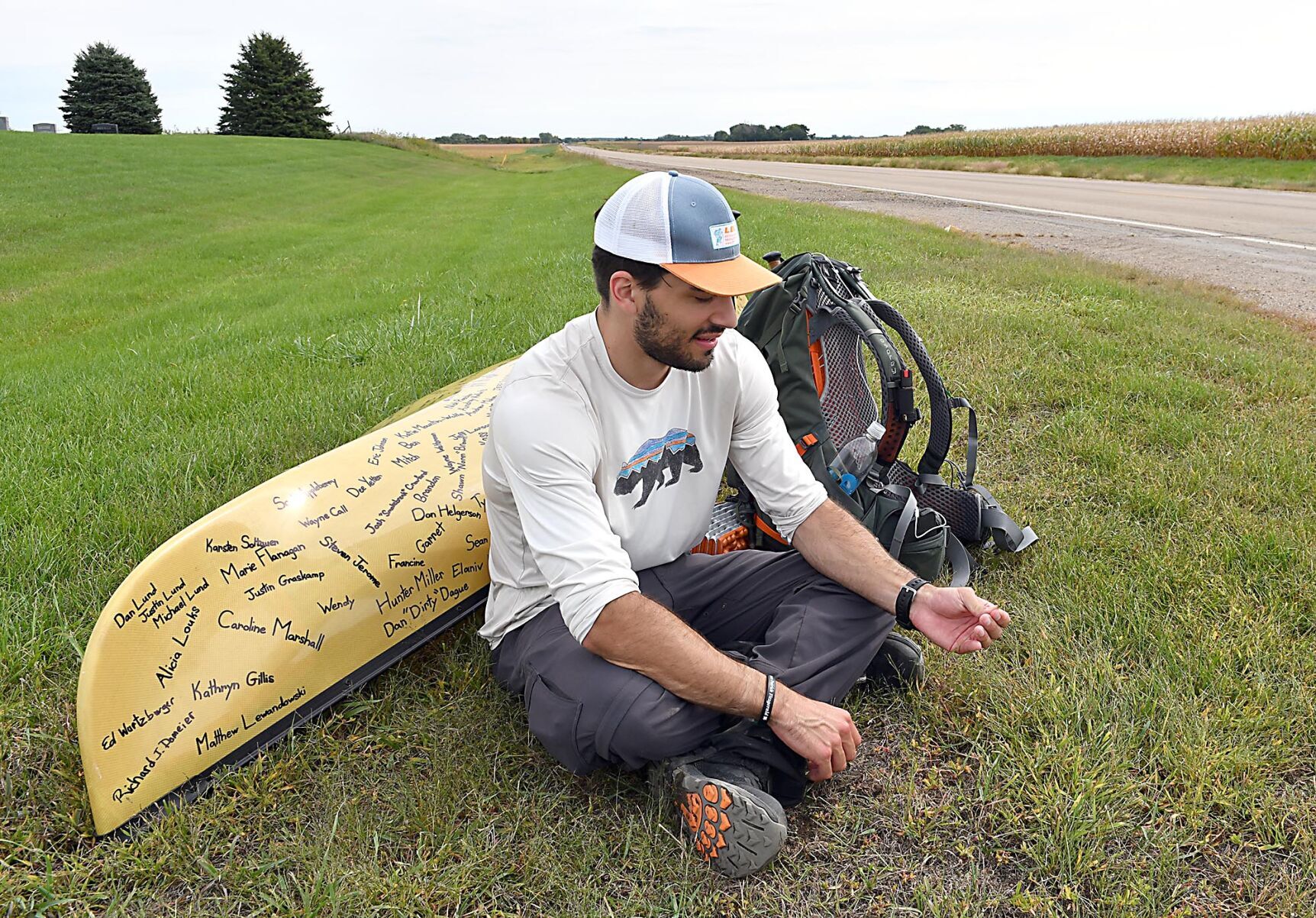 Suicide awareness portage 8